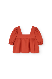Red Mandril Blouse COVER