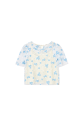 Raw White Seagull Blouse PRODUCT FRONT