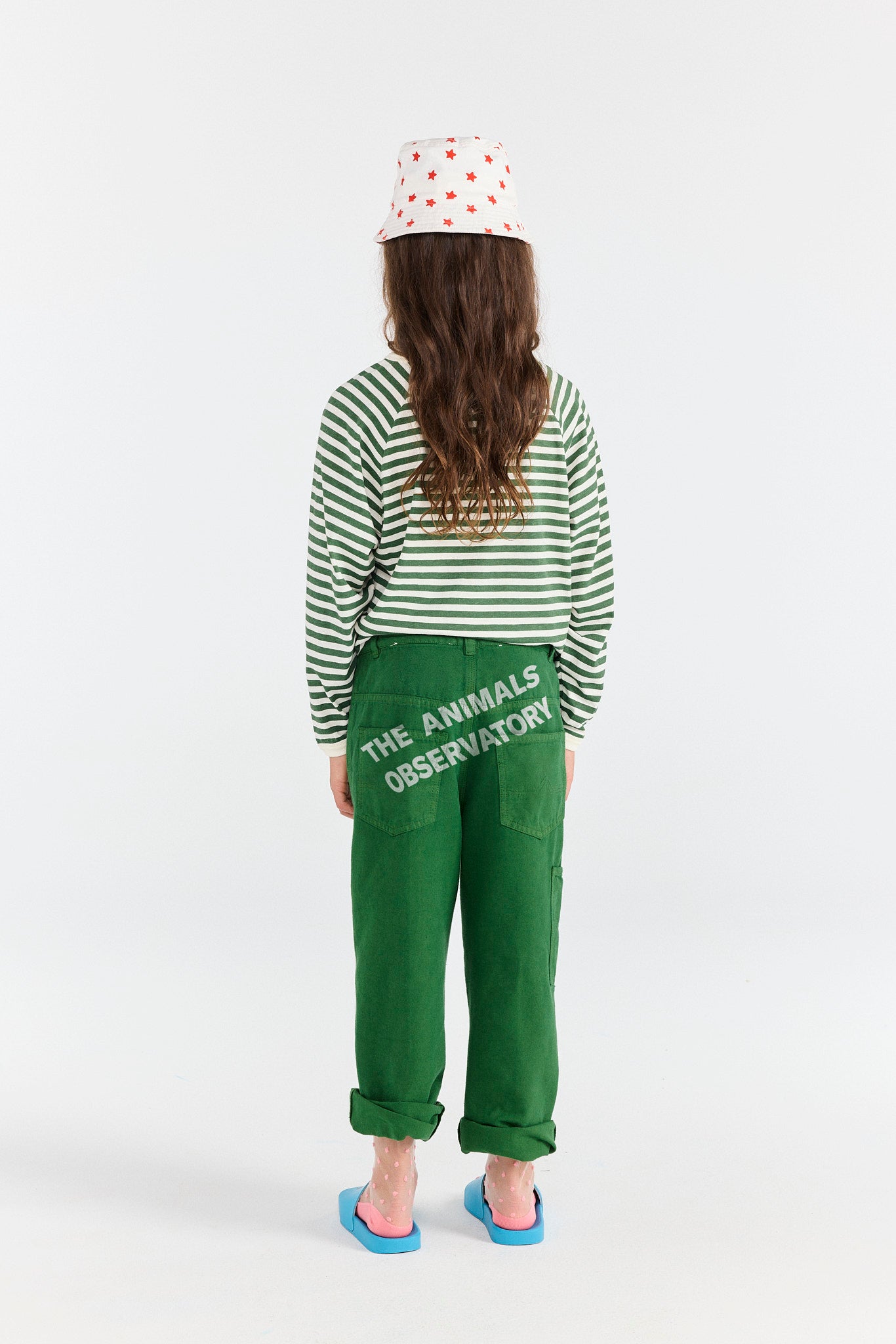 Dark Garden Condor Pants MODEL BACK