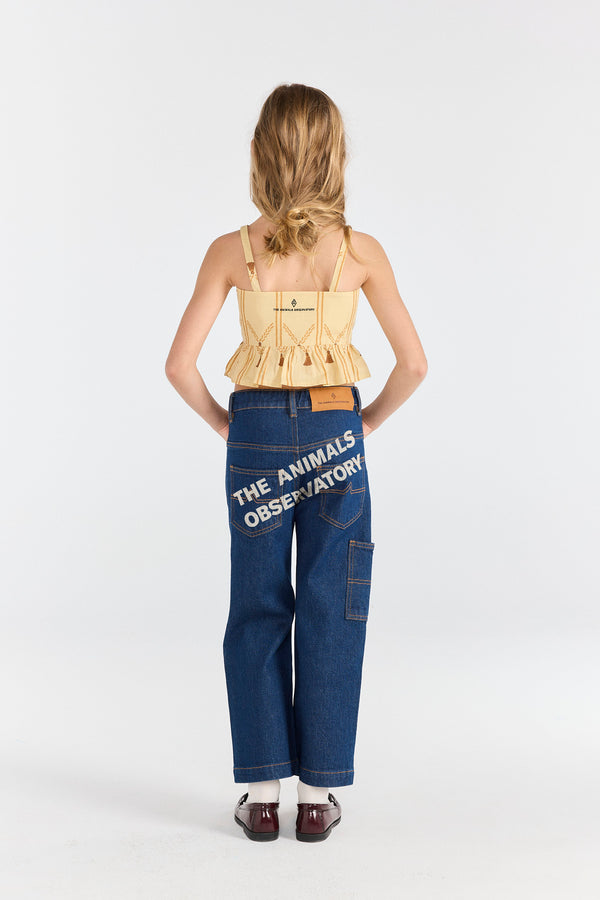 Denim Condor Denim Pants MODEL BACK