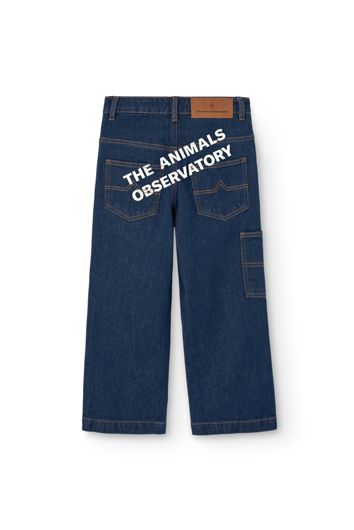 Denim Condor Denim Pants PRODUCT BACK