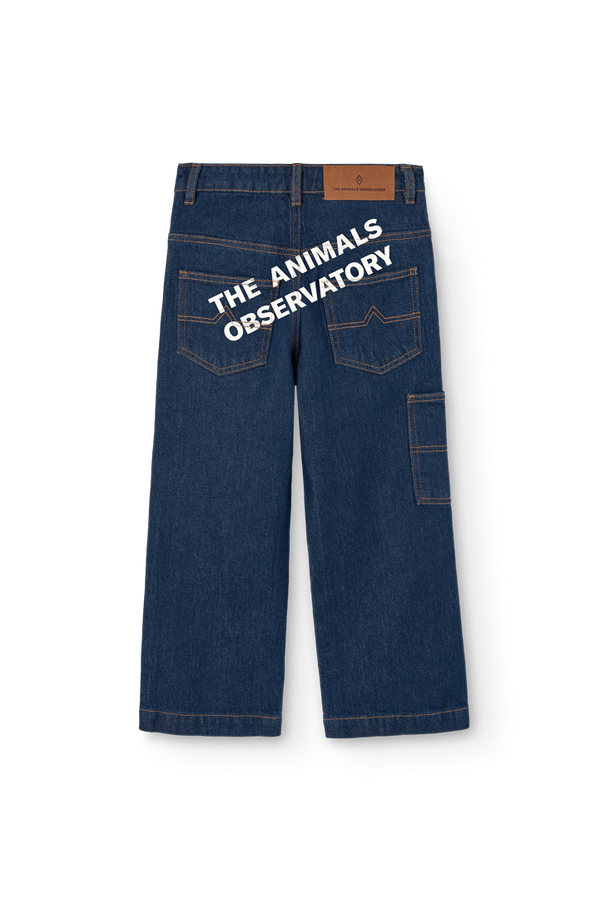 Denim Condor Denim Pants PRODUCT BACK