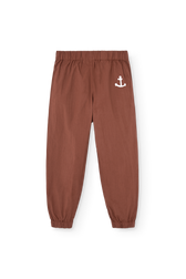 Brown Elephant Pants PRODUCT BACK