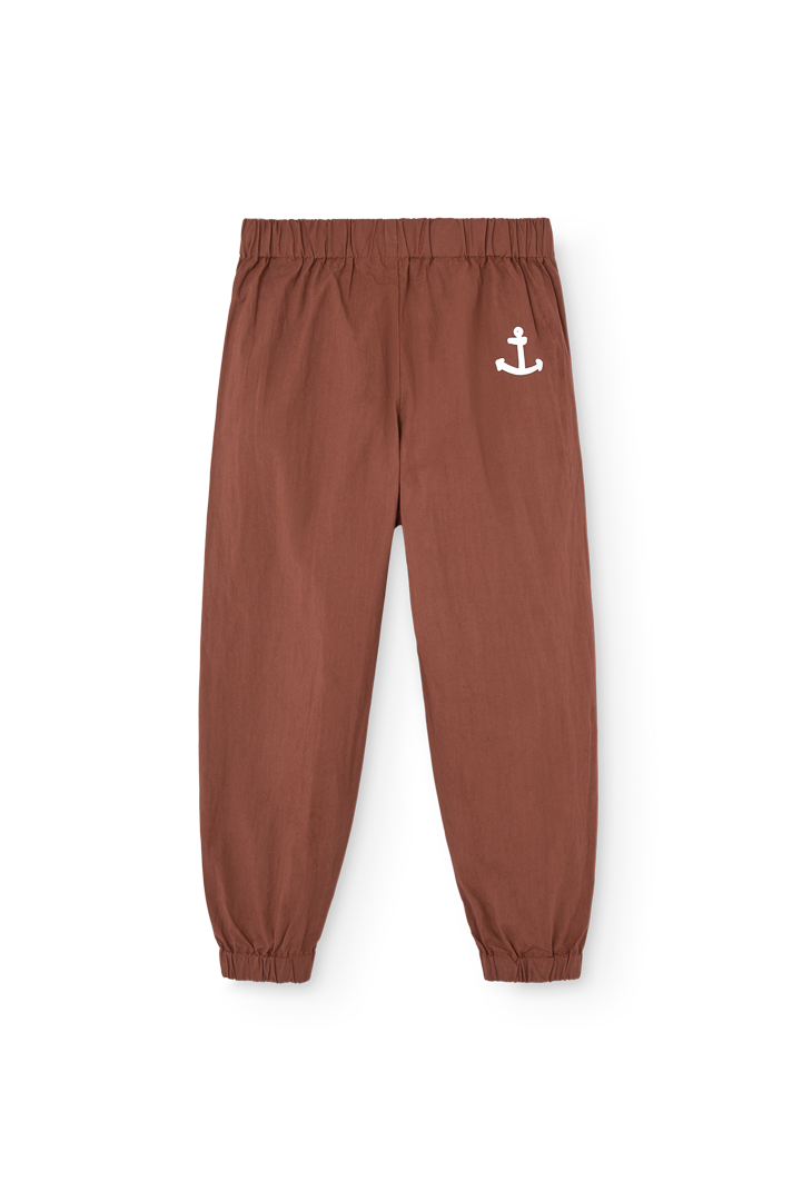Brown Elephant Pants PRODUCT BACK