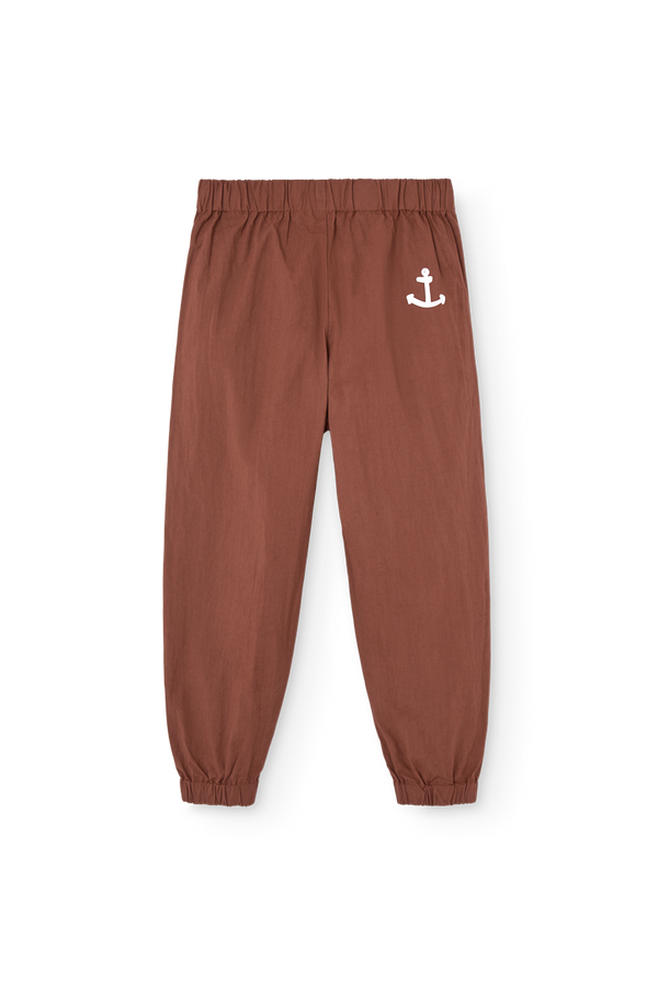 Brown Elephant Pants PRODUCT BACK