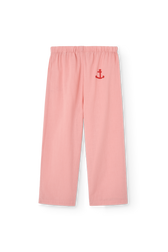 Soft Pink Antelope Pants PRODUCT BACK