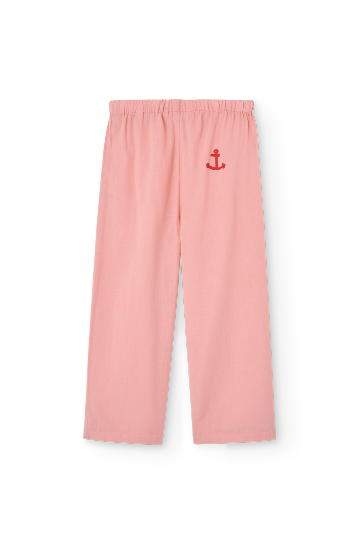Soft Pink Antelope Pants PRODUCT BACK