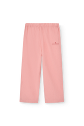 Soft Pink Antelope Pants PRODUCT FRONT