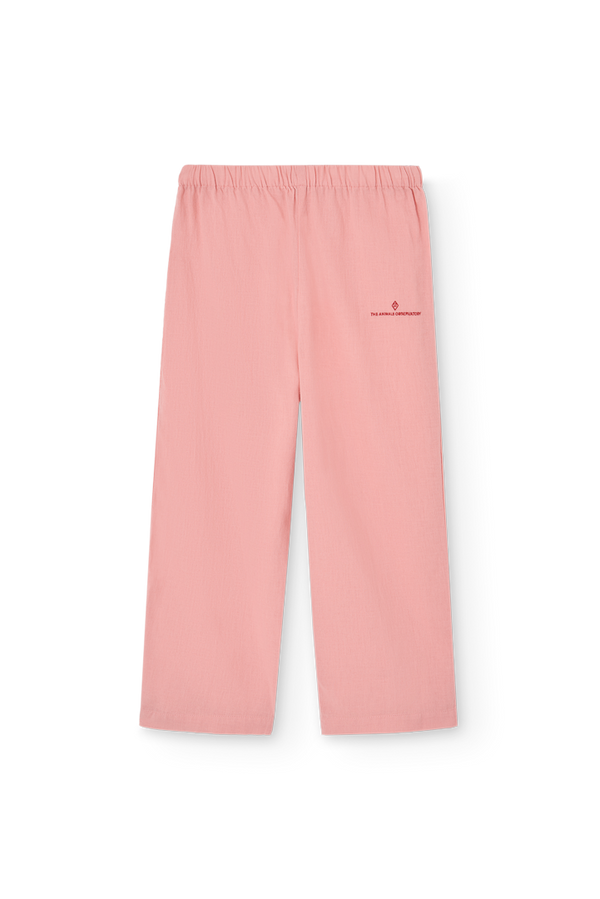 Soft Pink Antelope Pants PRODUCT FRONT