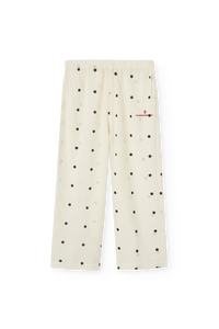 Raw White Antelope Pants COVER