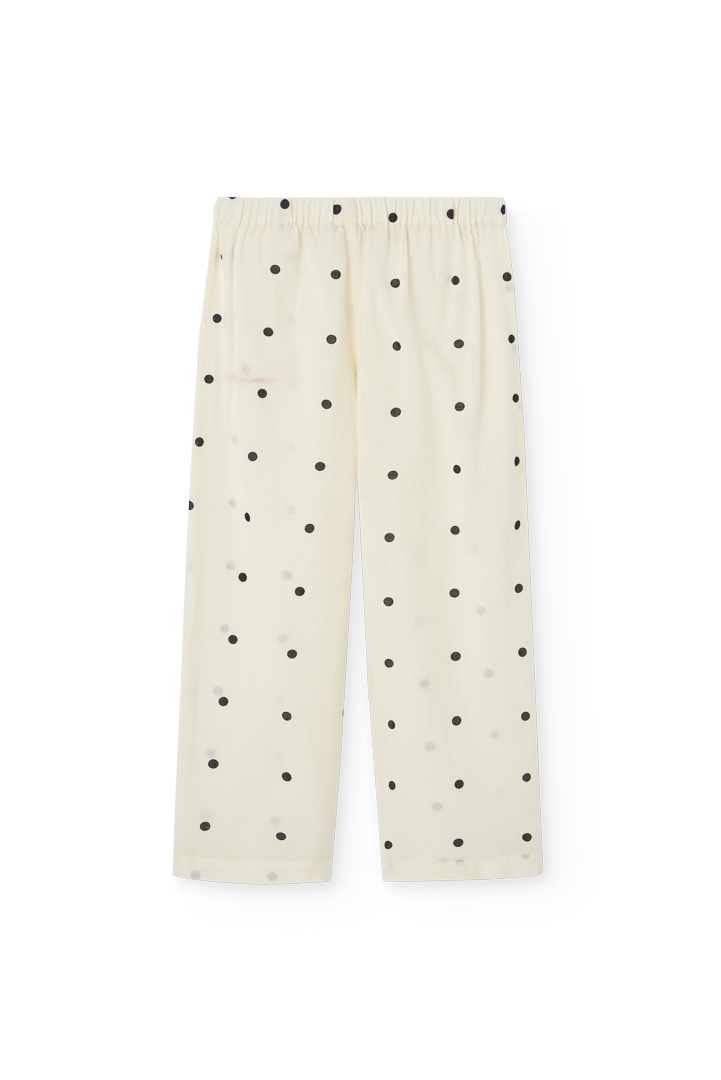 Raw White Antelope Pants PRODUCT BACK