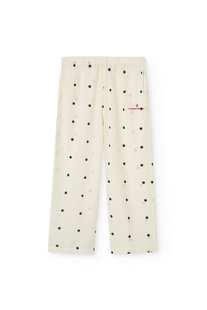 Raw White Antelope Pants PRODUCT FRONT