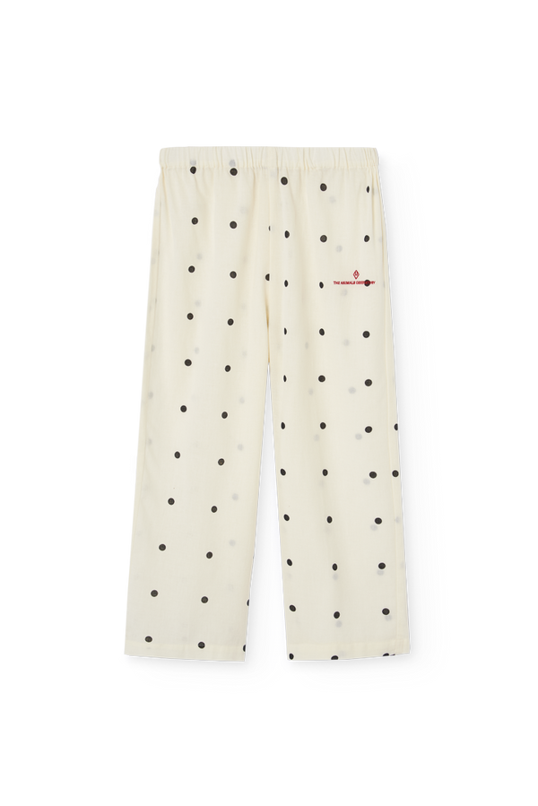 Raw White Antelope Pants PRODUCT FRONT