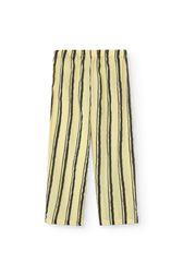Soft Yellow Antelope Pants PRODUCT BACK