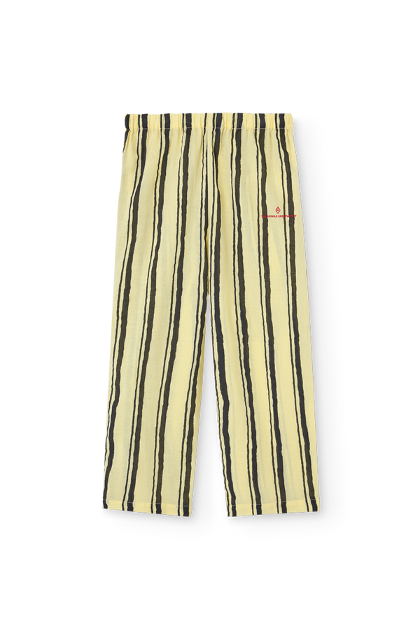 Soft Yellow Antelope Pants PRODUCT FRONT