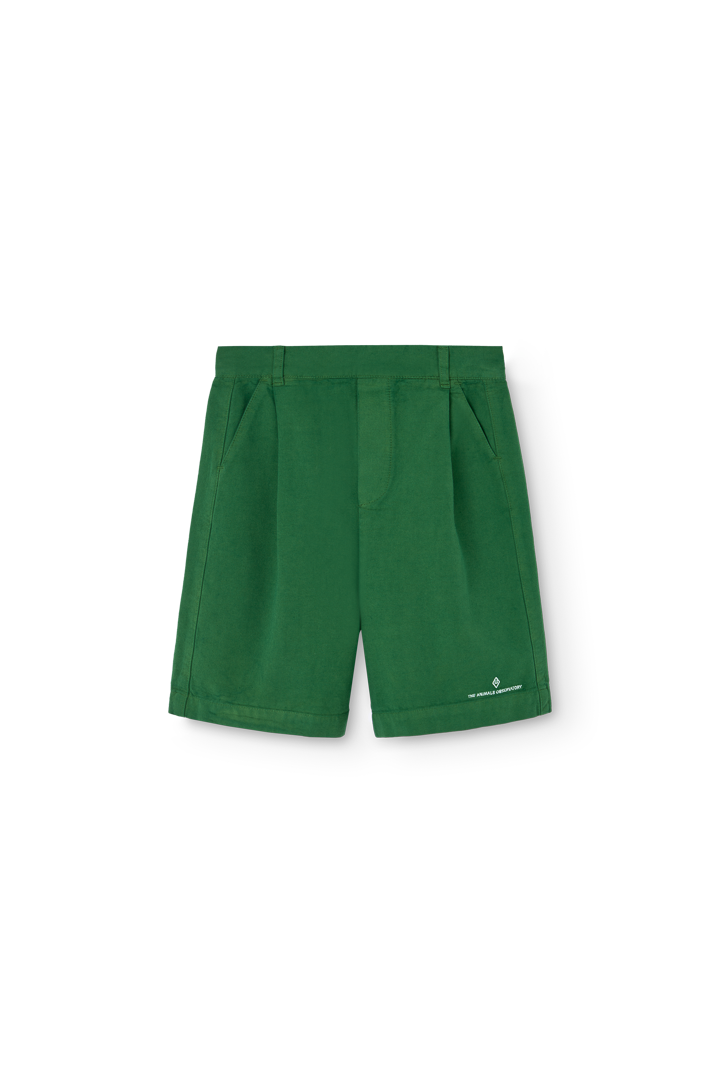 Dark Garden Monkey Bermuda Shorts COVER