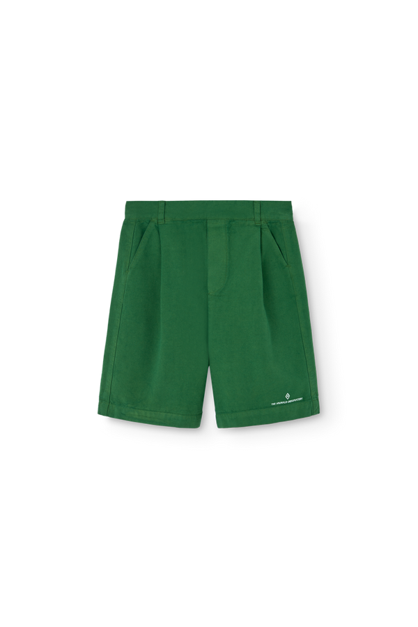 Dark Garden Monkey Bermuda Shorts PRODUCT FRONT