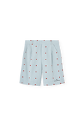 Blue Monkey Bermuda Shorts