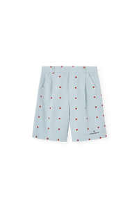 Blue Monkey Bermuda Shorts COVER