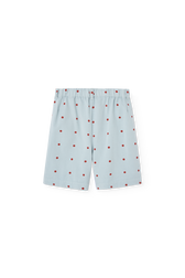 Blue Monkey Bermuda Shorts PRODUCT BACK