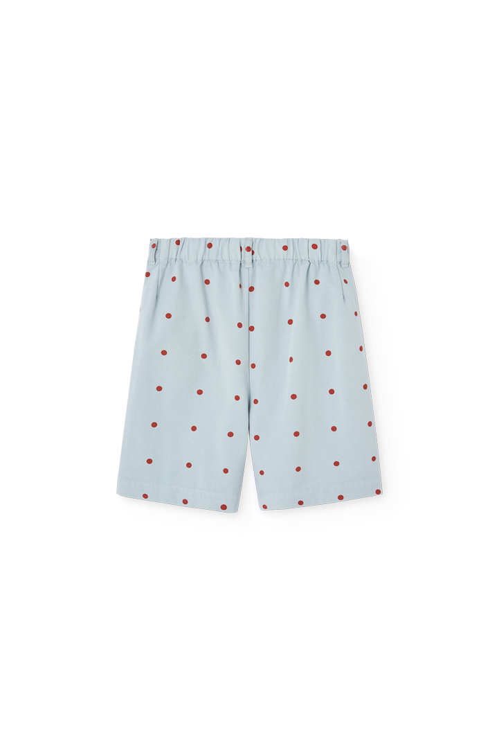 Blue Monkey Bermuda Shorts PRODUCT BACK