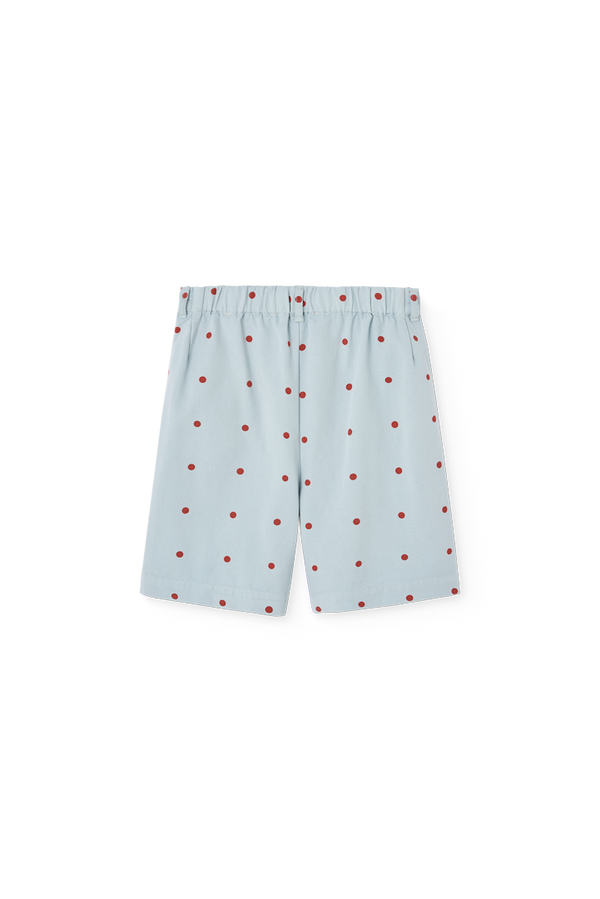 Blue Monkey Bermuda Shorts PRODUCT BACK