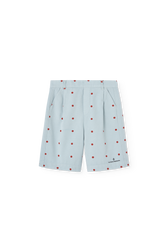 Blue Monkey Bermuda Shorts PRODUCT FRONT