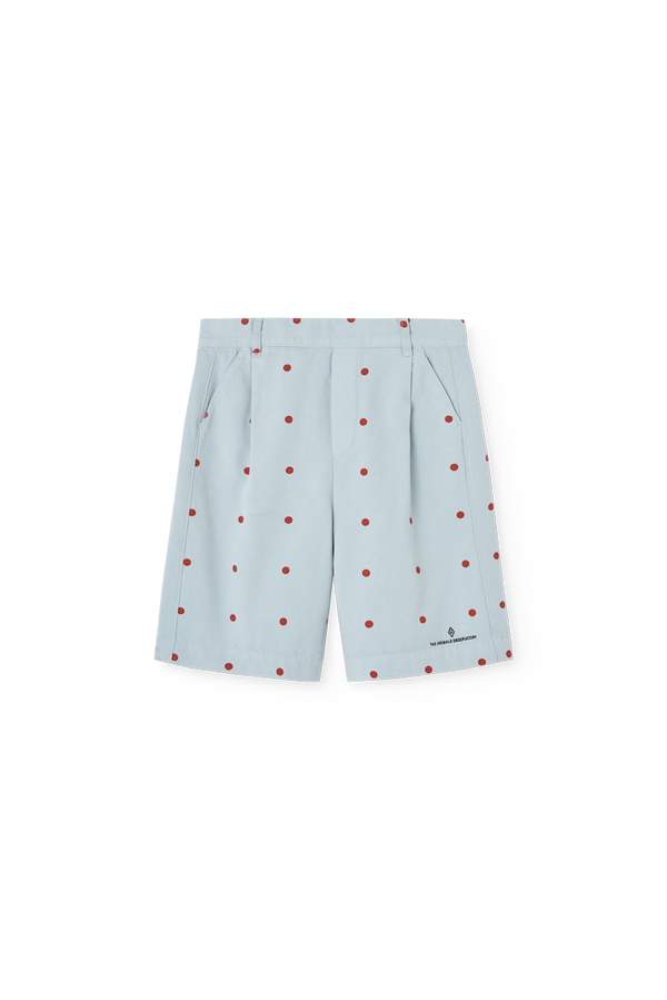 Blue Monkey Bermuda Shorts PRODUCT FRONT