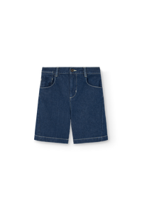 Blue Muntjac Denim Shorts COVER