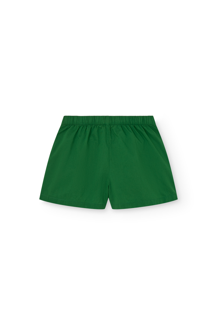 Dark Garden Clam Shorts PRODUCT BACK