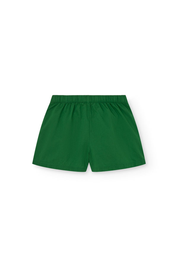 Dark Garden Clam Shorts PRODUCT BACK