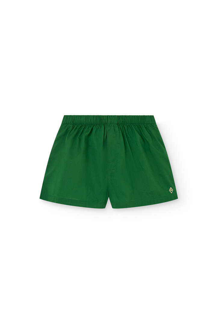 Dark Garden Clam Shorts PRODUCT FRONT