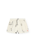 Raw White Clam Shorts