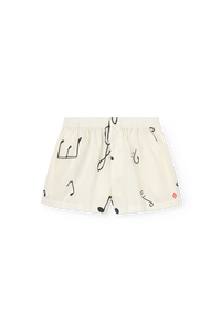 Raw White Clam Shorts COVER