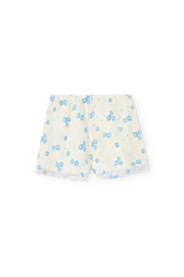 Raw White Dragonet Shorts PRODUCT BACK