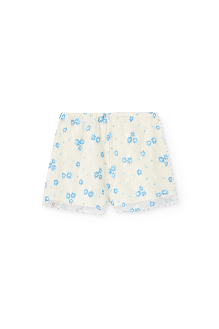 Raw White Dragonet Shorts PRODUCT BACK