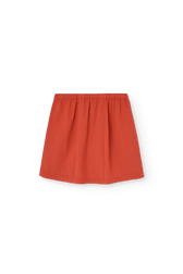 Red Swan Skirt PRODUCT BACK