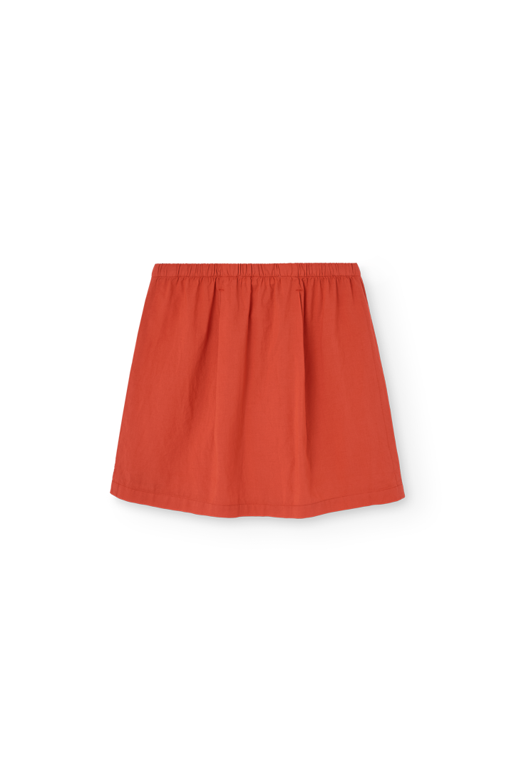 Red Swan Skirt PRODUCT BACK