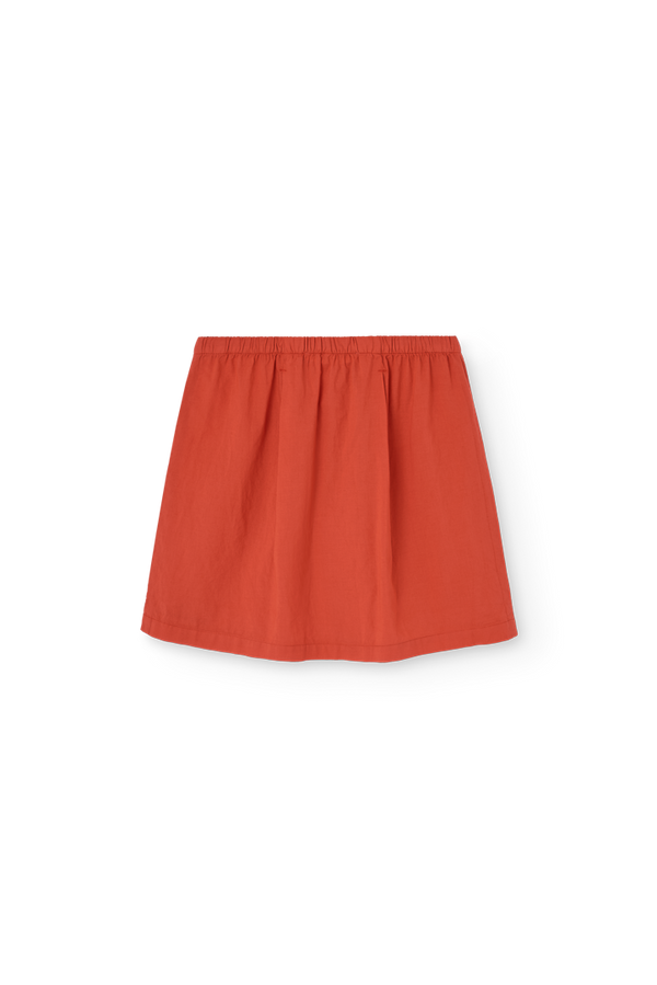 Red Swan Skirt PRODUCT BACK