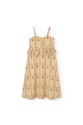 Soft Brown Roe Dress