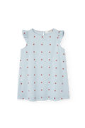 Blue Firefly Dress