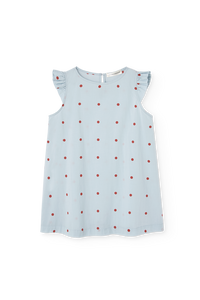 Blue Firefly Dress COVER