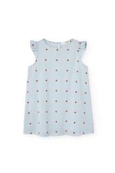 Blue Firefly Dress PRODUCT FRONT