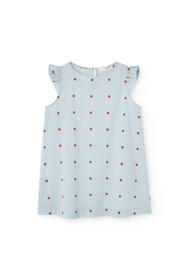 Blue Firefly Dress PRODUCT FRONT
