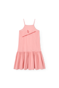 Soft Pink Hummingbird Dress