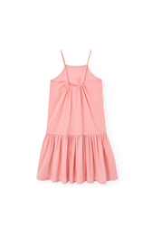 Soft Pink Hummingbird Dress PRODUCT BACK