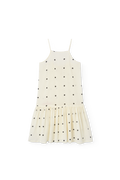Raw White Hummingbird Dress