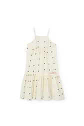 Raw White Hummingbird Dress PRODUCT BACK