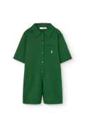 Dark Garden Squirrel Short Jumpsuit