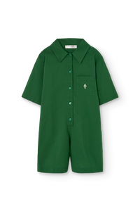 Dark Garden Squirrel Short Jumpsuit COVER